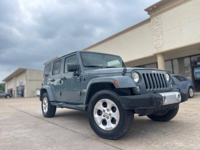 used 2014 Jeep Wrangler Unlimited car, priced at $15,995