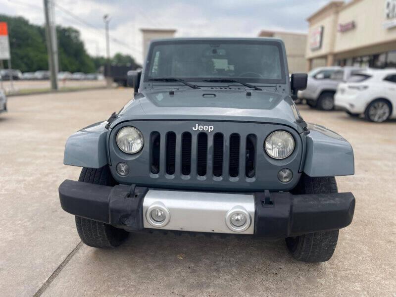 used 2014 Jeep Wrangler Unlimited car, priced at $15,995