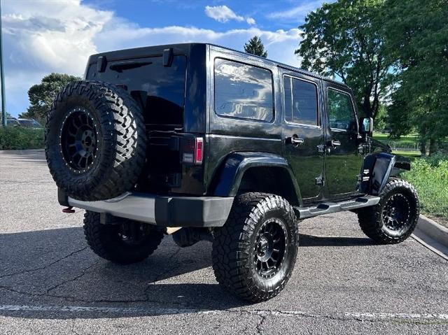 used 2013 Jeep Wrangler Unlimited car, priced at $14,999