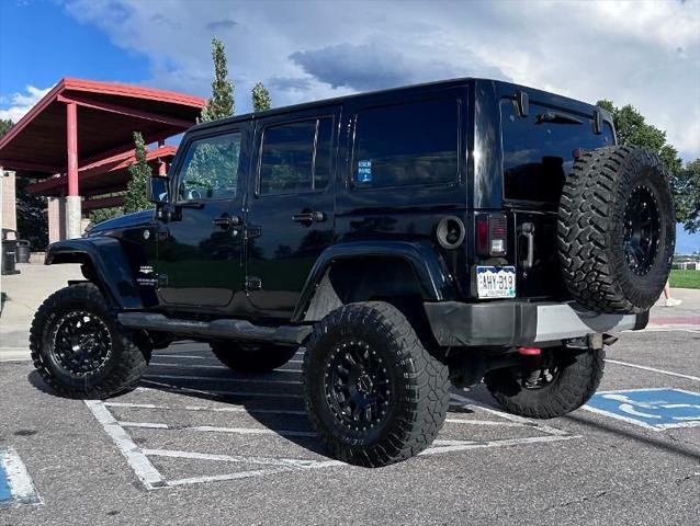 used 2013 Jeep Wrangler Unlimited car, priced at $14,999