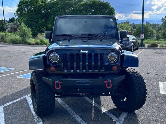 used 2013 Jeep Wrangler Unlimited car, priced at $14,999