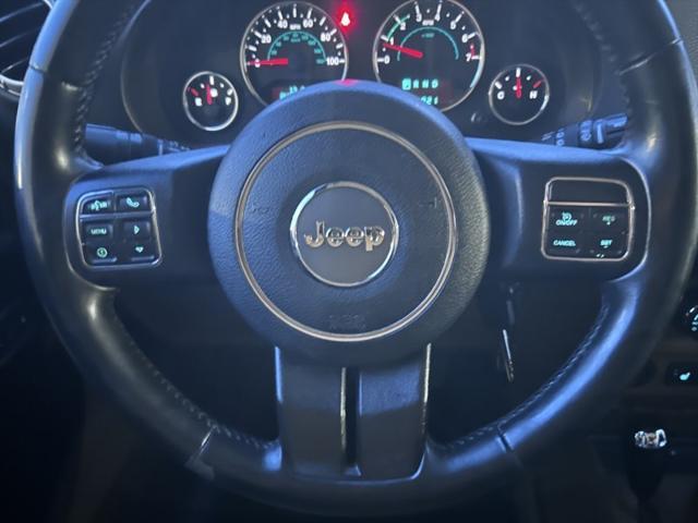 used 2013 Jeep Wrangler Unlimited car, priced at $14,999