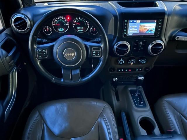 used 2013 Jeep Wrangler Unlimited car, priced at $14,999