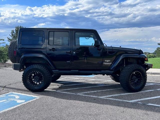 used 2013 Jeep Wrangler Unlimited car, priced at $14,999