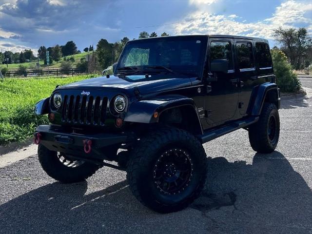 used 2013 Jeep Wrangler Unlimited car, priced at $14,999