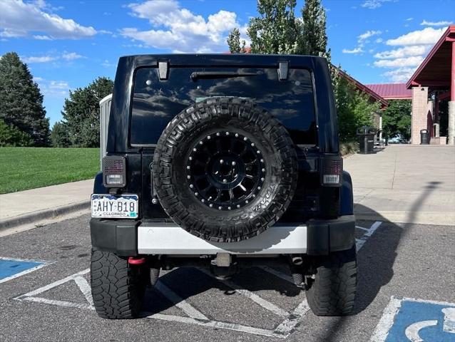 used 2013 Jeep Wrangler Unlimited car, priced at $14,999