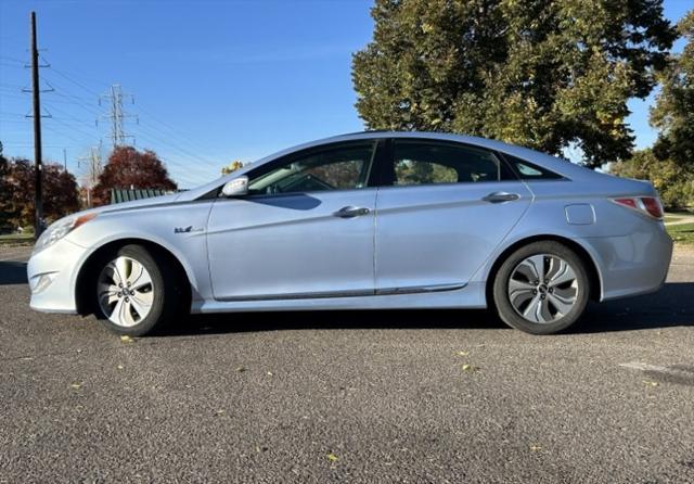 used 2013 Hyundai Sonata Hybrid car, priced at $4,999