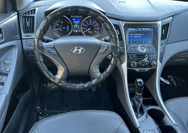 used 2013 Hyundai Sonata Hybrid car, priced at $4,999