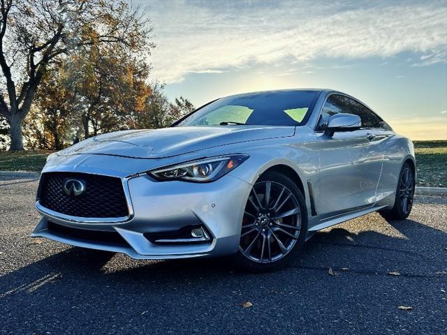 used 2017 INFINITI Q60 car, priced at $25,999