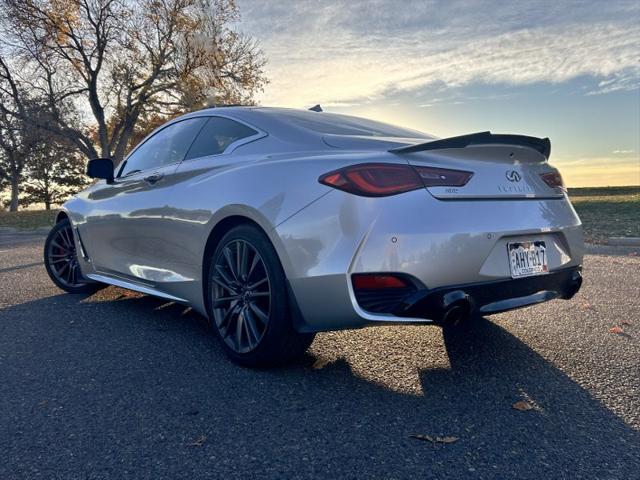 used 2017 INFINITI Q60 car, priced at $25,999