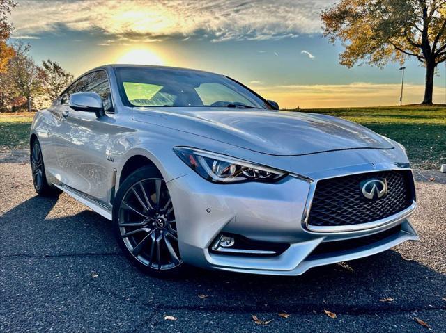 used 2017 INFINITI Q60 car, priced at $25,999