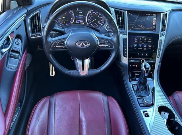 used 2017 INFINITI Q60 car, priced at $25,999