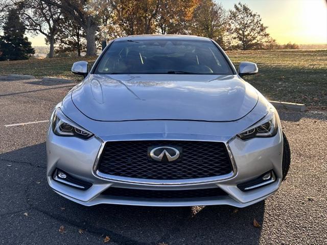 used 2017 INFINITI Q60 car, priced at $25,999