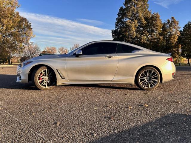 used 2017 INFINITI Q60 car, priced at $25,999