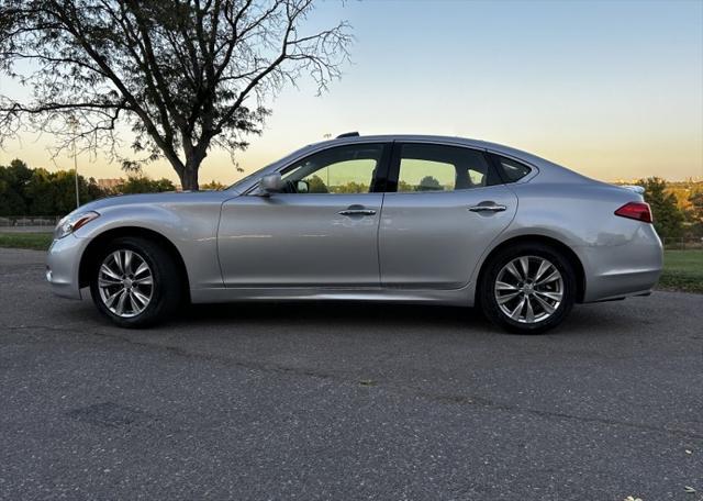 used 2012 INFINITI M37x car, priced at $8,999