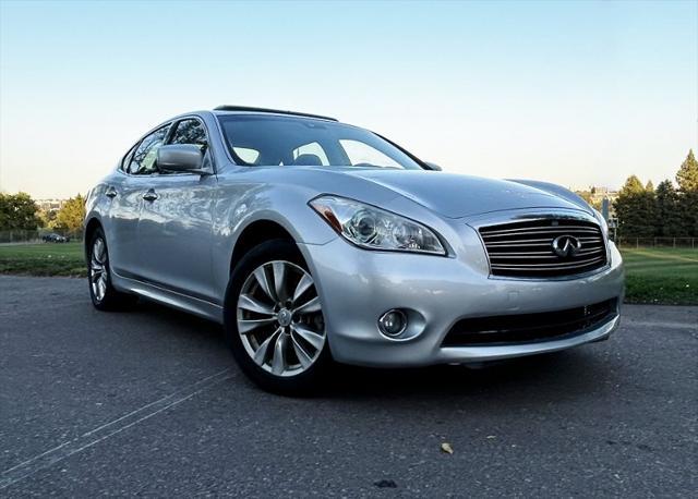 used 2012 INFINITI M37x car, priced at $8,999