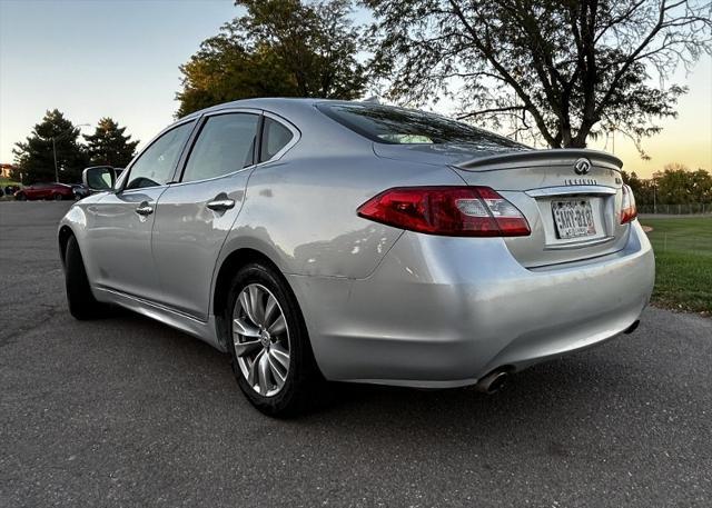 used 2012 INFINITI M37x car, priced at $8,999