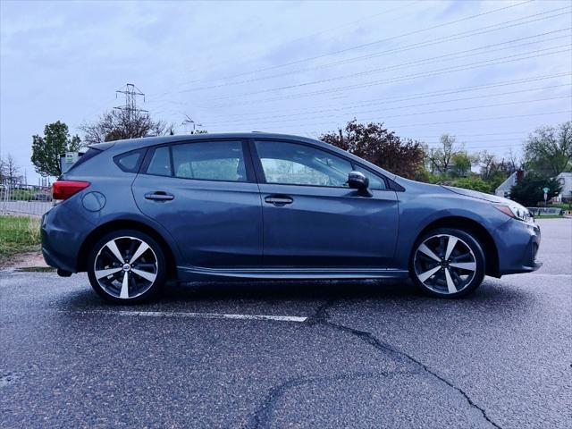 used 2018 Subaru Impreza car, priced at $11,999