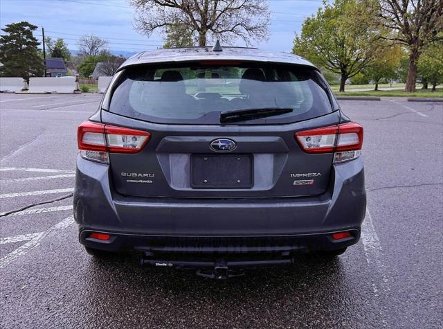used 2018 Subaru Impreza car, priced at $11,999