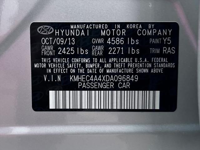 used 2013 Hyundai Sonata Hybrid car, priced at $8,999