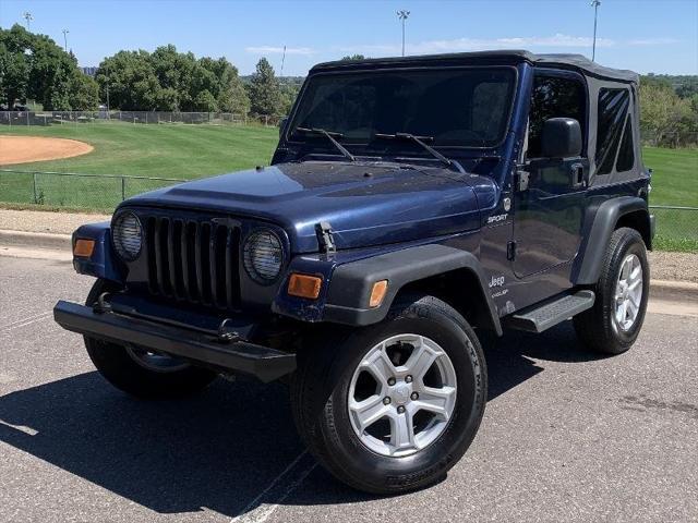 used 2006 Jeep Wrangler car, priced at $9,999