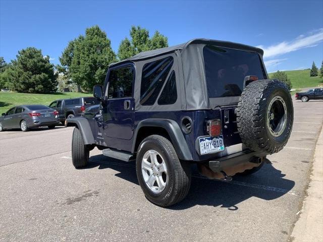 used 2006 Jeep Wrangler car, priced at $9,999