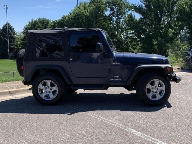 used 2006 Jeep Wrangler car, priced at $9,999