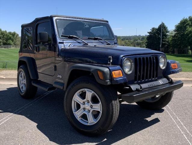 used 2006 Jeep Wrangler car, priced at $9,999