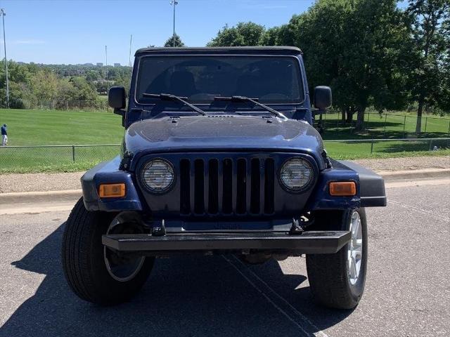 used 2006 Jeep Wrangler car, priced at $9,999