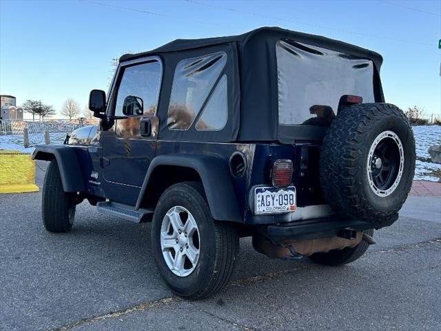 used 2006 Jeep Wrangler car, priced at $9,999