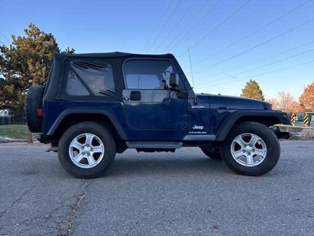 used 2006 Jeep Wrangler car, priced at $9,999