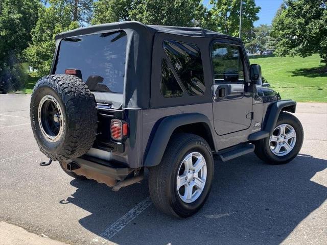 used 2006 Jeep Wrangler car, priced at $9,999