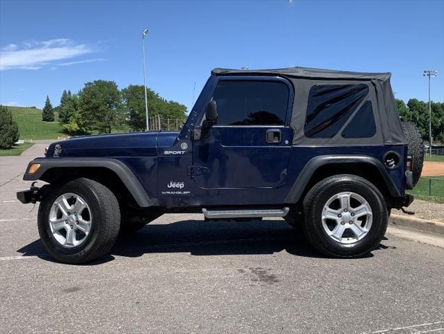 used 2006 Jeep Wrangler car, priced at $9,999