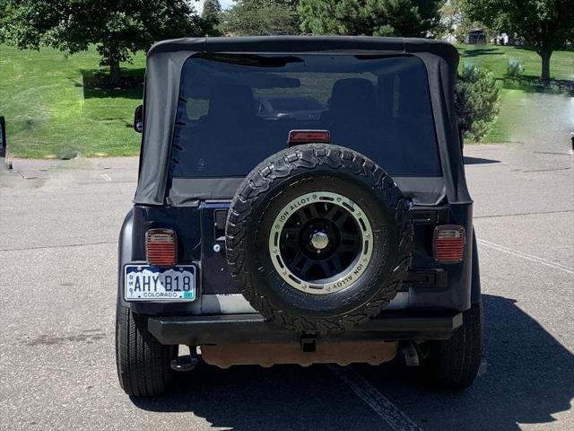 used 2006 Jeep Wrangler car, priced at $9,999