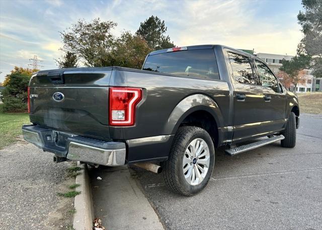 used 2015 Ford F-150 car, priced at $16,999