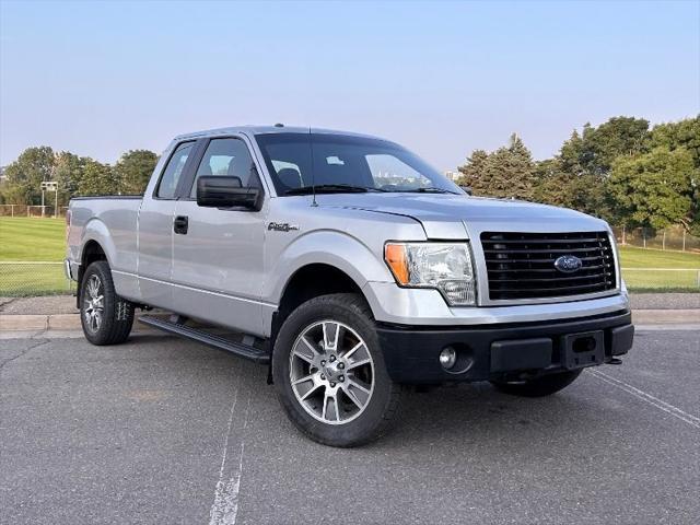 used 2014 Ford F-150 car, priced at $9,999