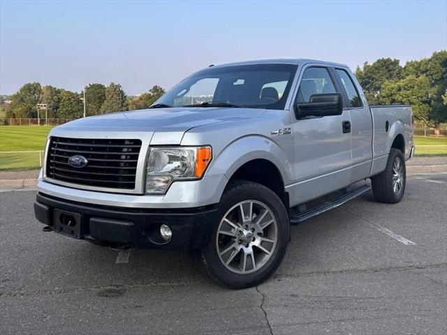 used 2014 Ford F-150 car, priced at $9,999