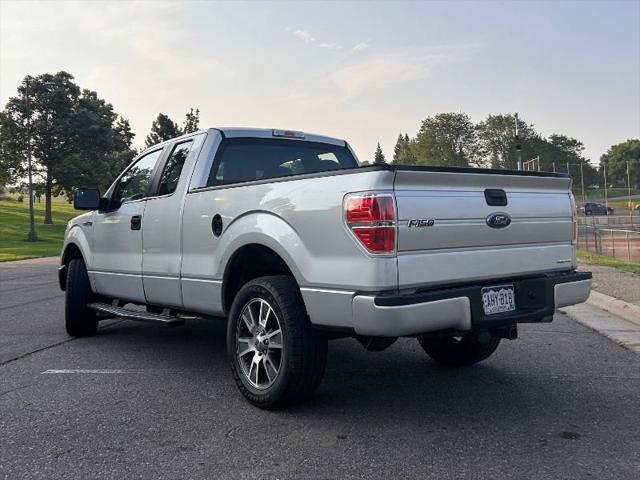 used 2014 Ford F-150 car, priced at $9,999