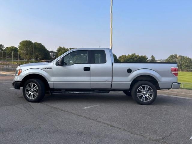 used 2014 Ford F-150 car, priced at $9,999