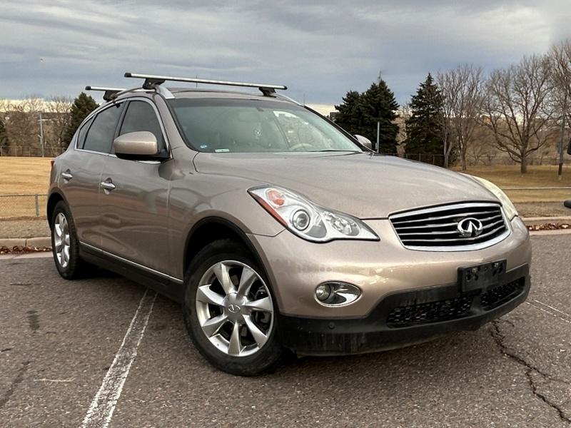 used 2008 INFINITI EX35 car, priced at $7,999