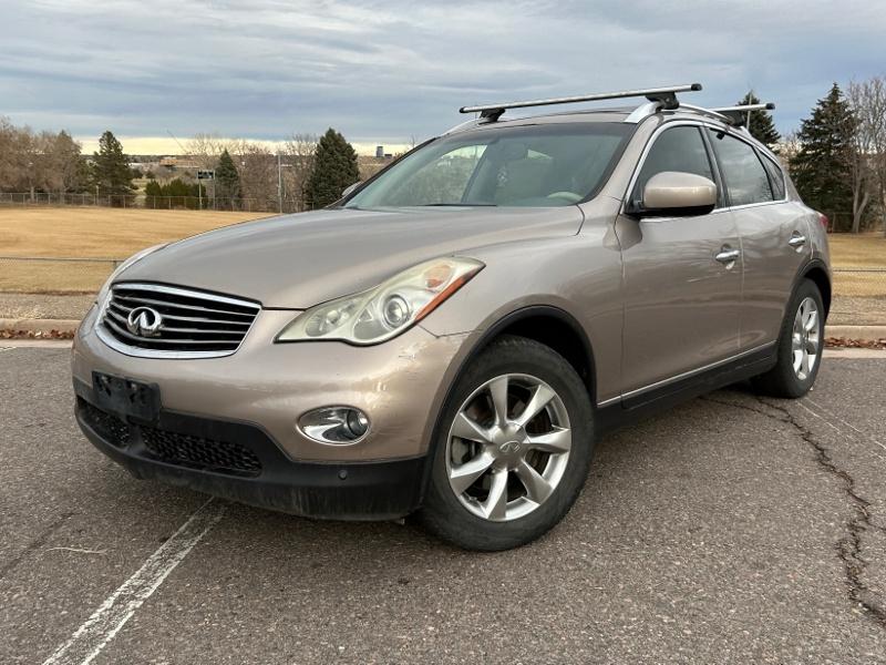 used 2008 INFINITI EX35 car, priced at $7,999