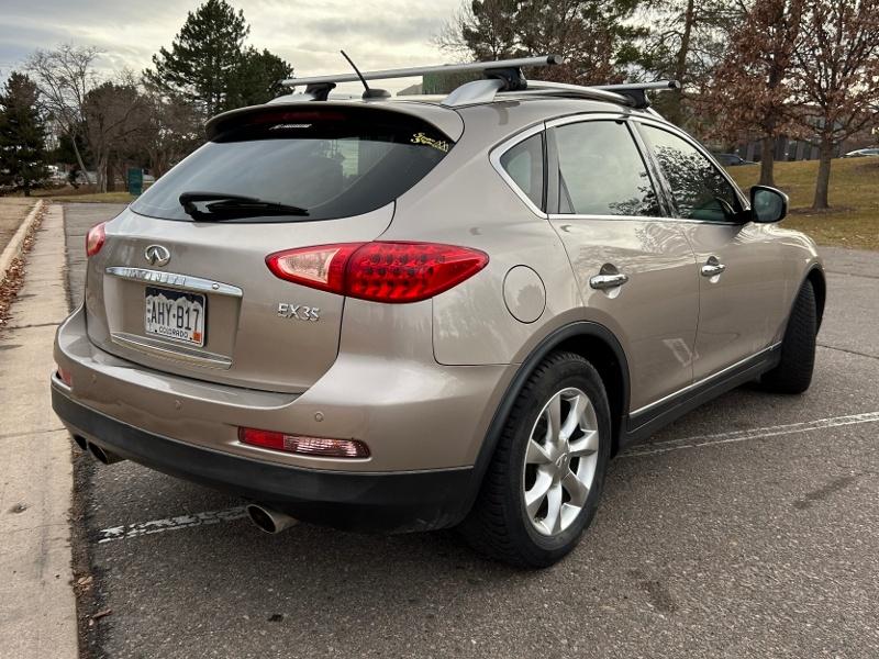 used 2008 INFINITI EX35 car, priced at $7,999