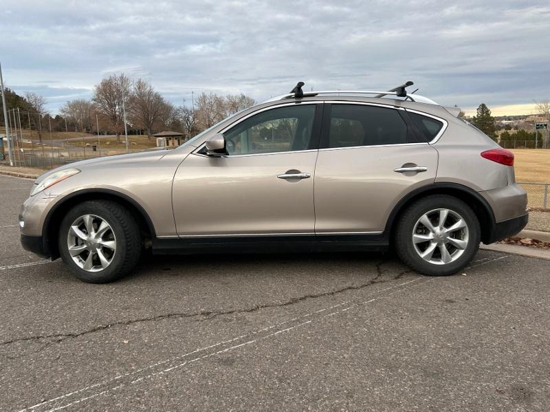 used 2008 INFINITI EX35 car, priced at $7,999