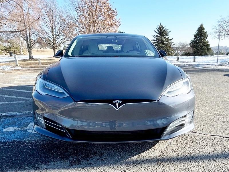 used 2018 Tesla Model S car, priced at $17,999