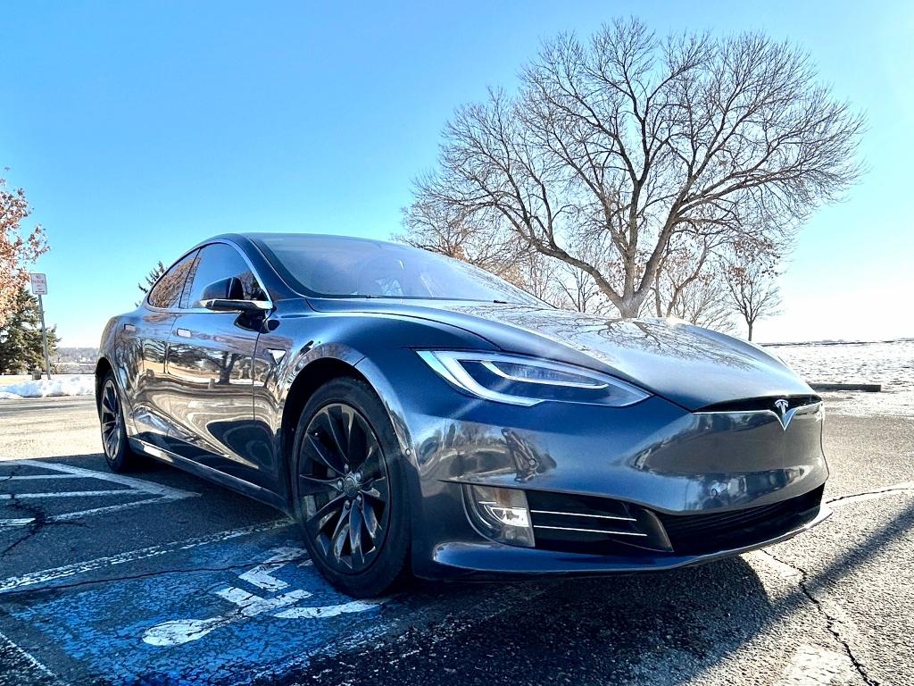 used 2018 Tesla Model S car, priced at $17,999