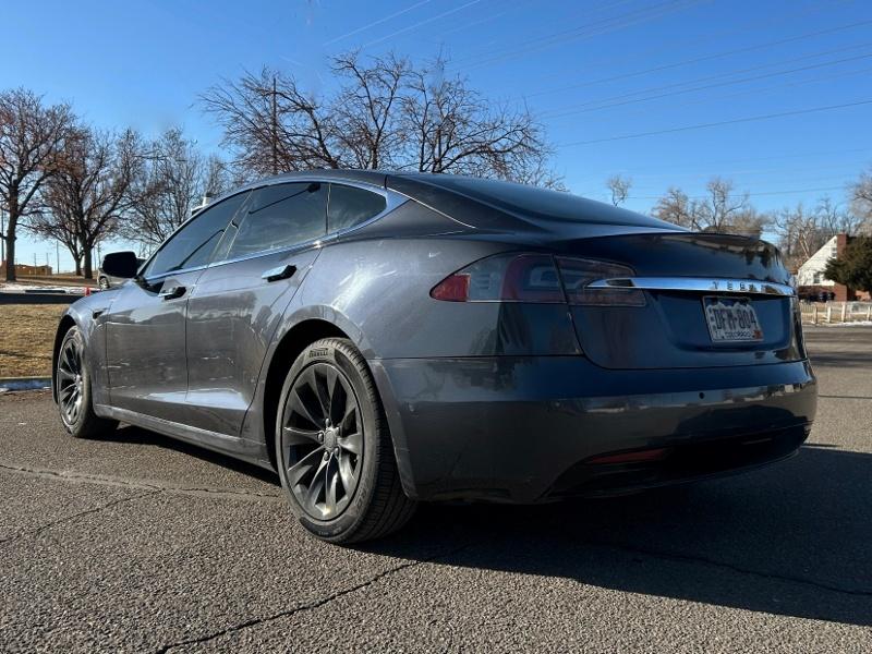 used 2018 Tesla Model S car, priced at $17,999