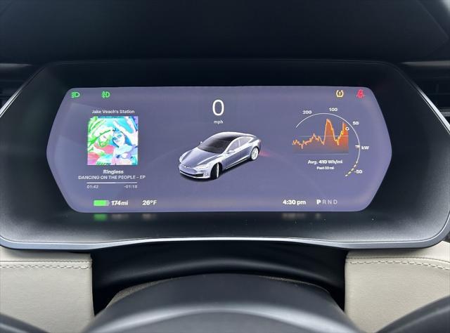 used 2018 Tesla Model S car, priced at $17,999