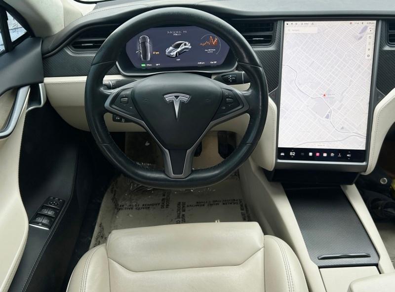 used 2018 Tesla Model S car, priced at $17,999