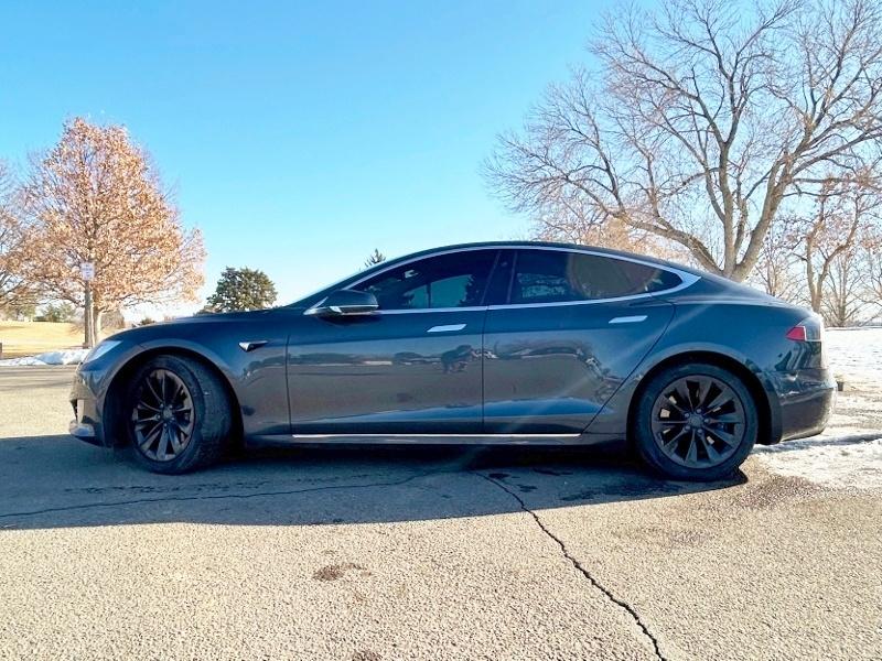 used 2018 Tesla Model S car, priced at $17,999