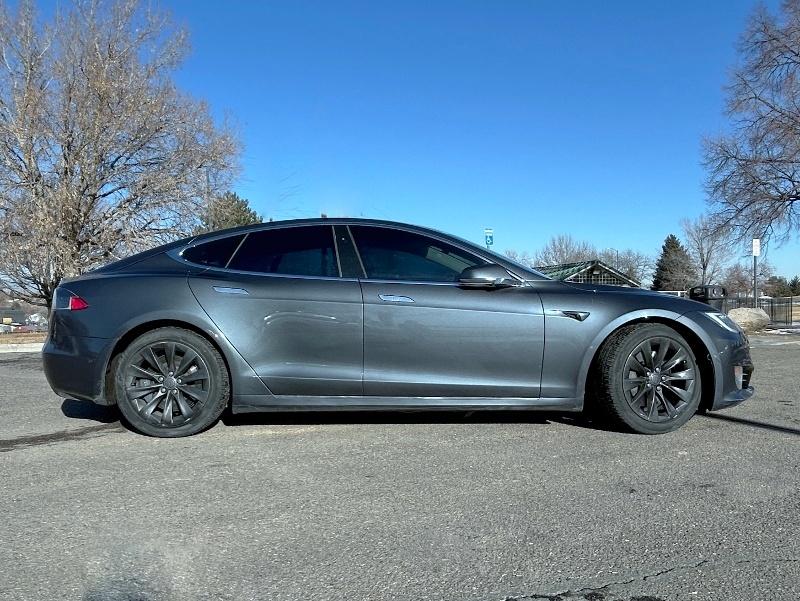 used 2018 Tesla Model S car, priced at $17,999